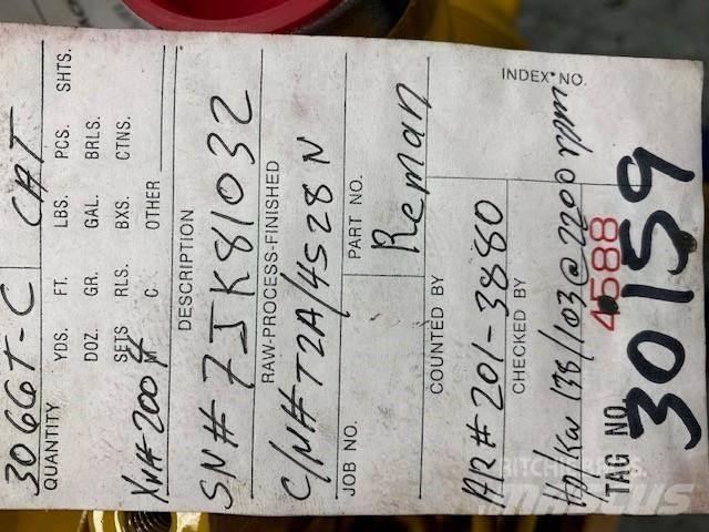 CAT 3066T Двигуни