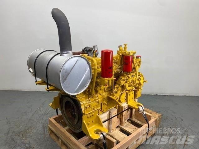 CAT 3066T Двигуни