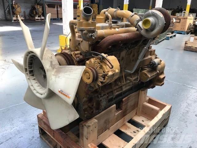 CAT 3066T Двигуни