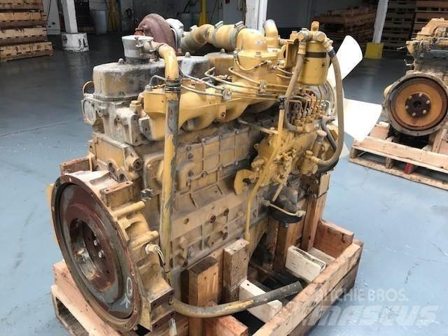 CAT 3066T Двигуни