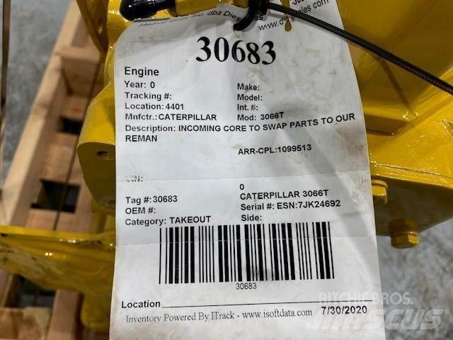 CAT 3066T Двигуни
