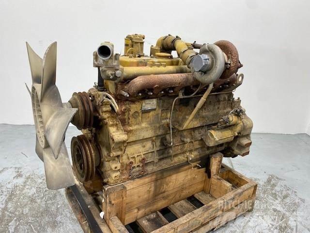 CAT 3066T Двигуни