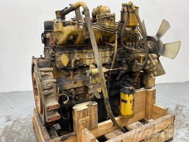 CAT 3066T Двигуни