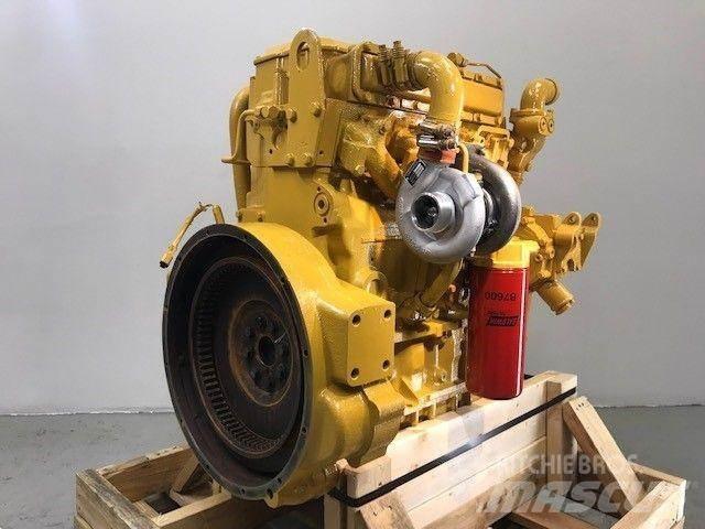 CAT 3114T Двигуни