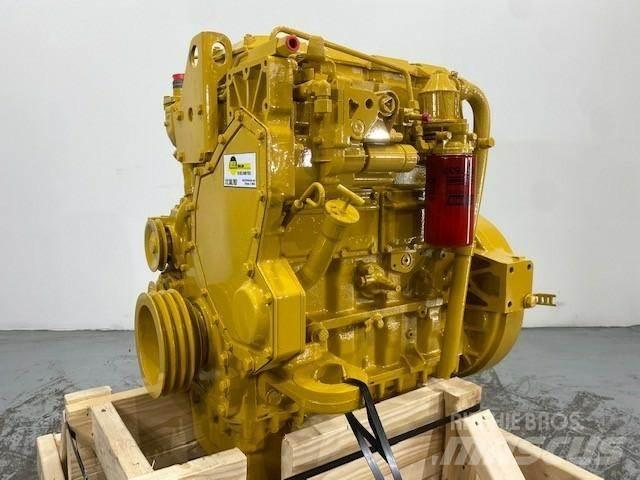 CAT 3114T Двигуни