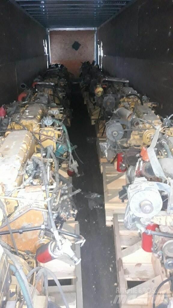 CAT 3116 Двигуни