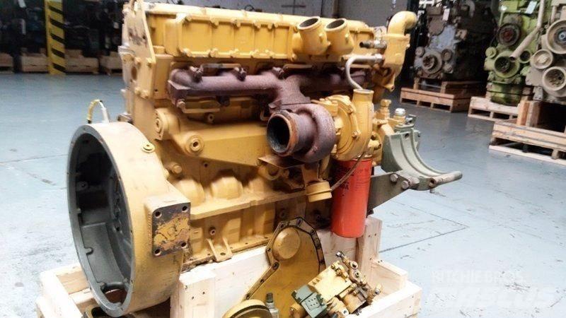 CAT 3116 Двигуни