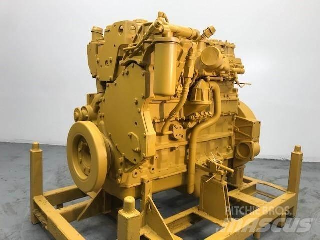 CAT 3126A Двигуни