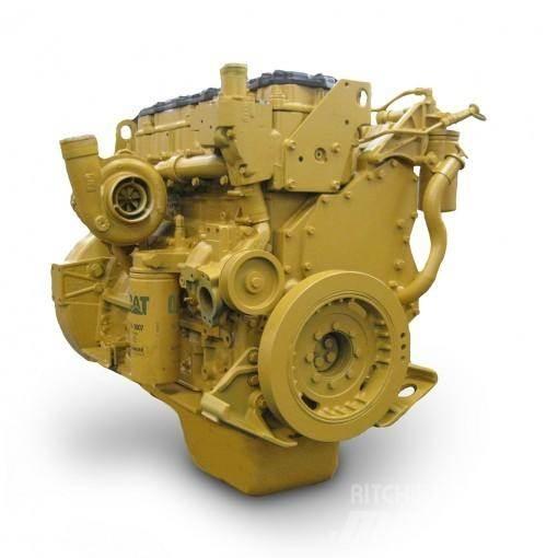 CAT 3126B Двигуни
