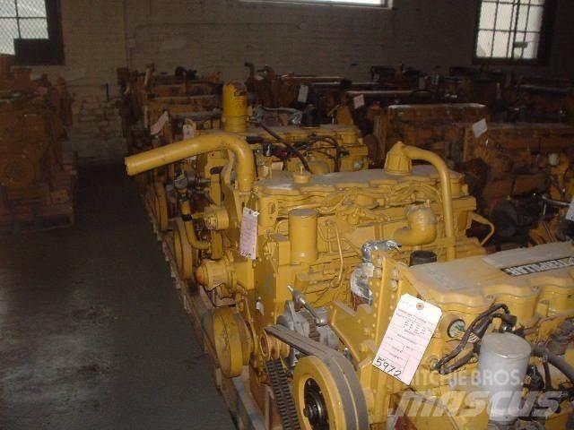 CAT 3126B Двигуни