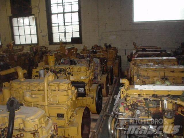 CAT 3126B Двигуни