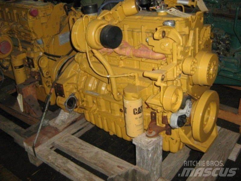 CAT 3126E Двигуни