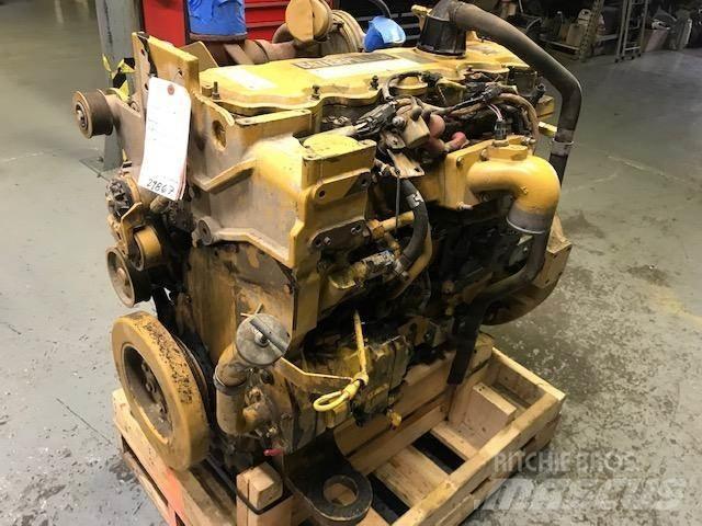 CAT 3126E Двигуни