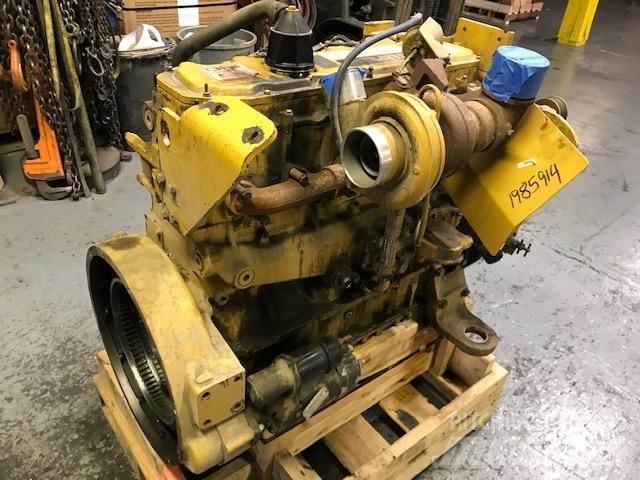 CAT 3126E Двигуни