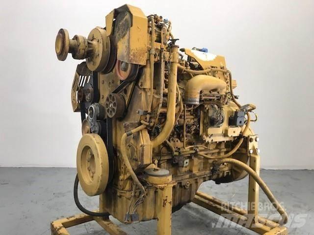 CAT 3126E Двигуни