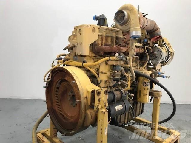 CAT 3126E Двигуни