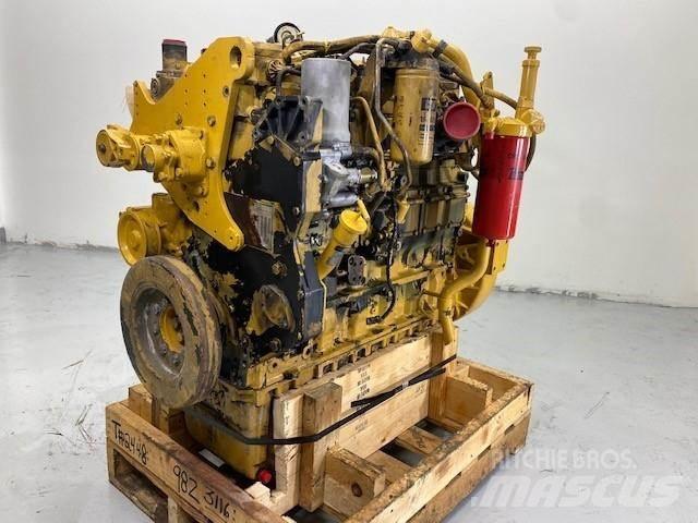 CAT 3126E Двигуни