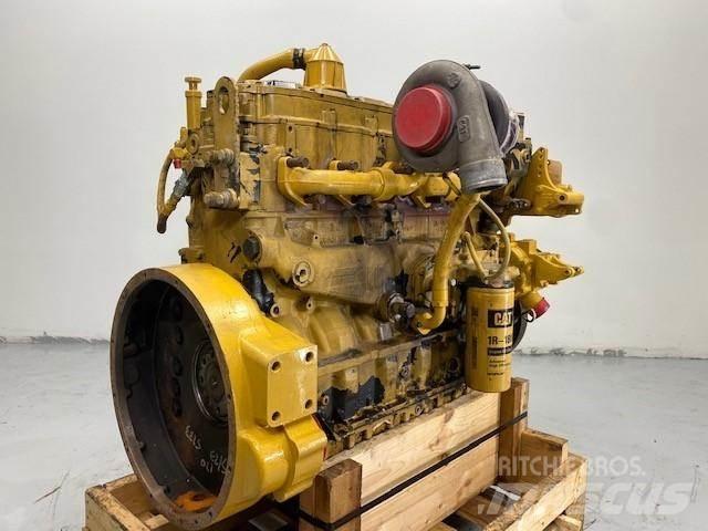 CAT 3126E Двигуни