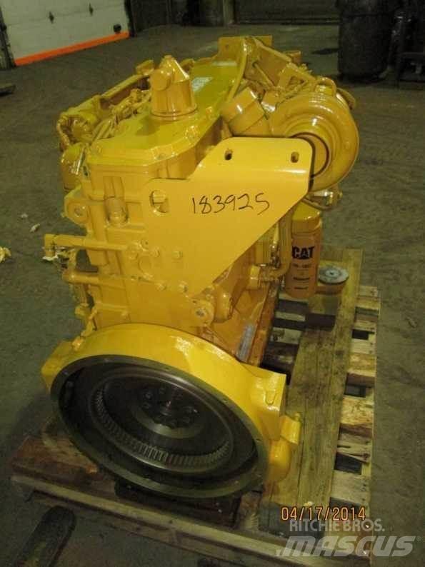 CAT 3126E Двигуни