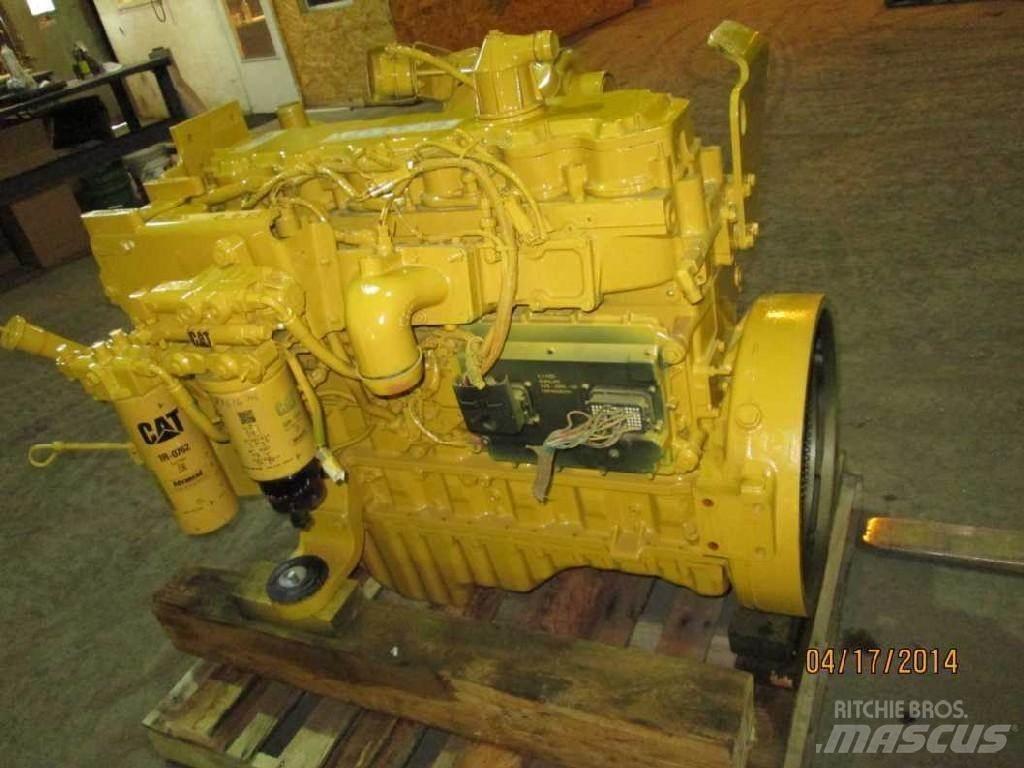CAT 3126E Двигуни