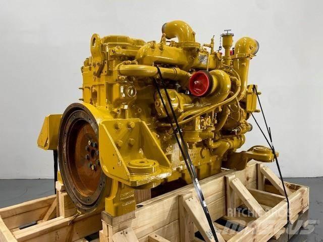 CAT 3176C Двигуни