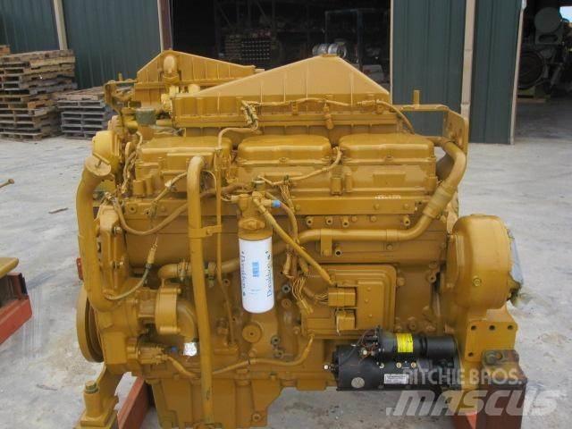 CAT 3176C Двигуни