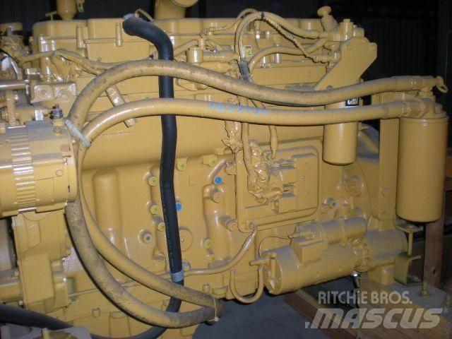 CAT 3176C Двигуни