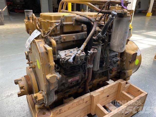 CAT 3196 Двигуни