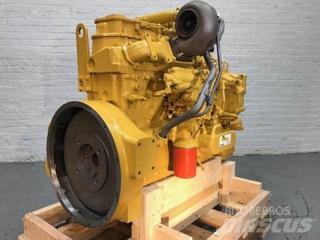 CAT 3204T Двигуни