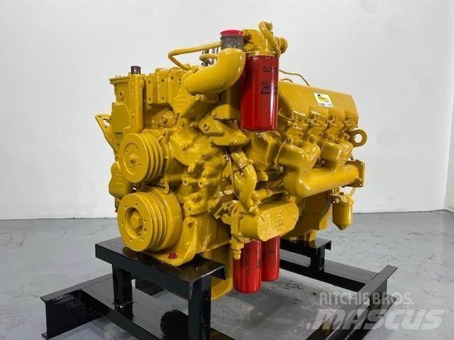CAT 3208N Двигуни