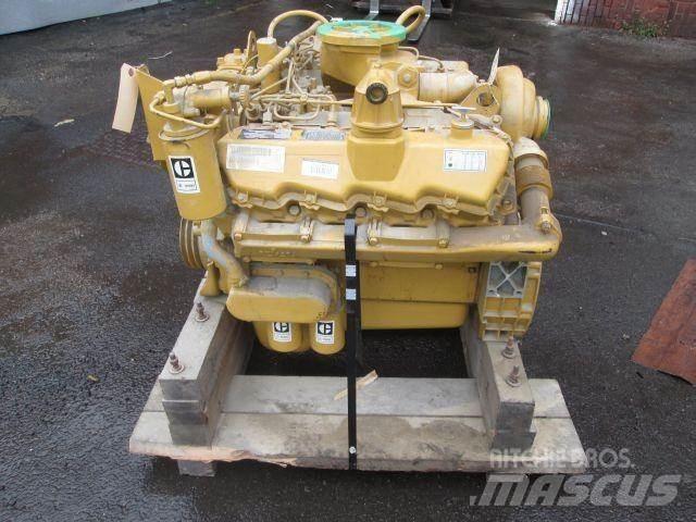 CAT 3208T Двигуни