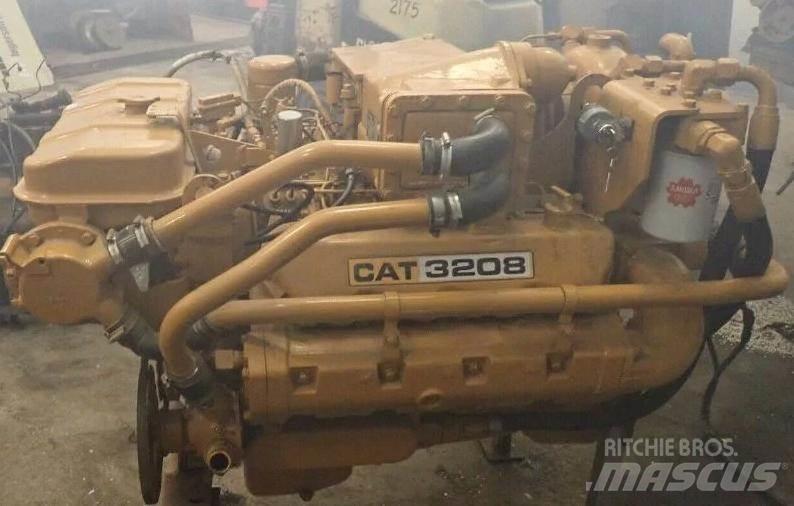 CAT 3208T Двигуни