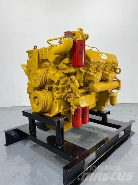 CAT 3208T Двигуни