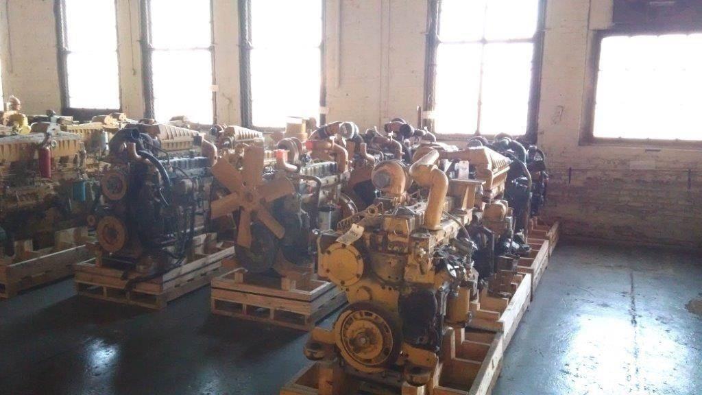 CAT 3304DI Двигуни
