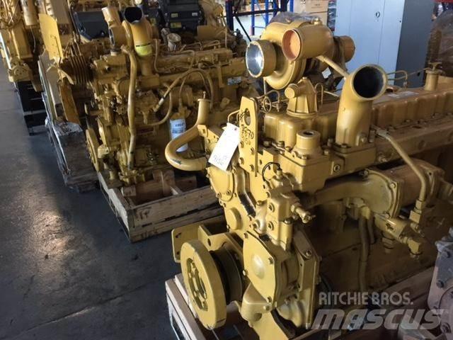 CAT 3306DI Двигуни