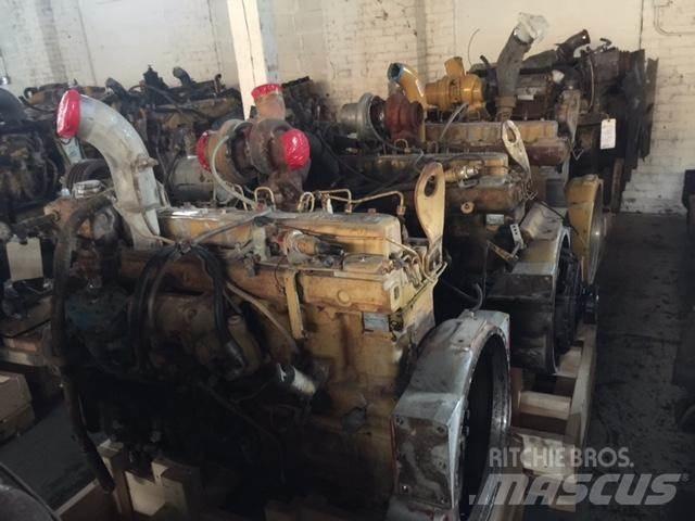 CAT 3306DI Двигуни