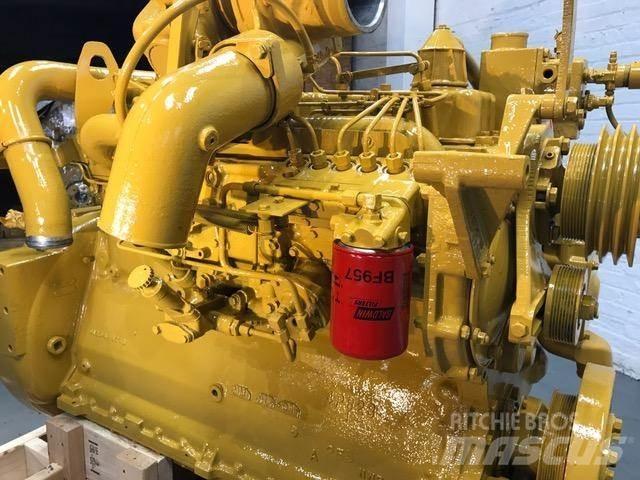 CAT 3306DI Двигуни