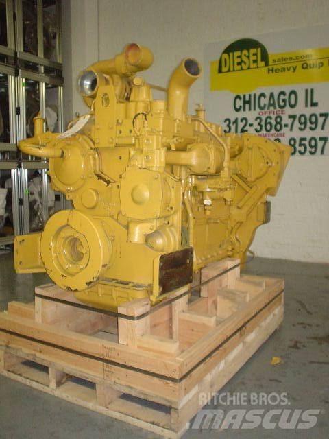 CAT 3306DI Двигуни