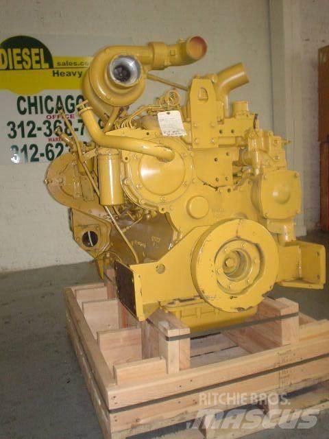 CAT 3306DI Двигуни