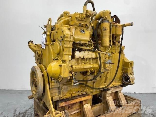 CAT 3406B Двигуни