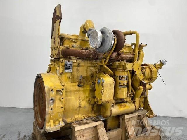 CAT 3406B Двигуни