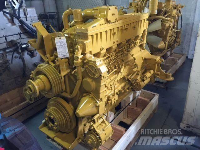 CAT 3406C Двигуни