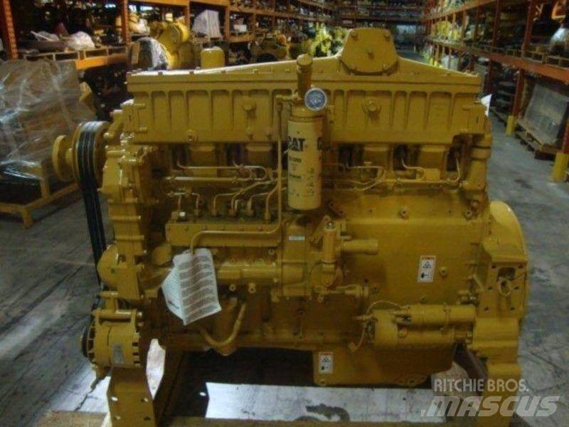 CAT 3406C Двигуни