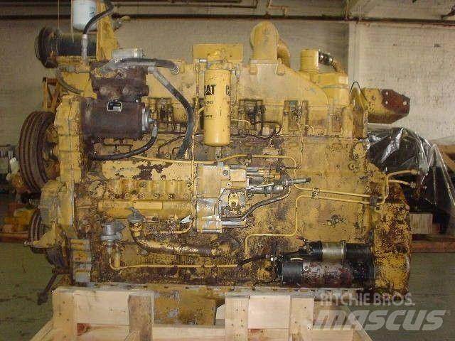 CAT 3406C Двигуни