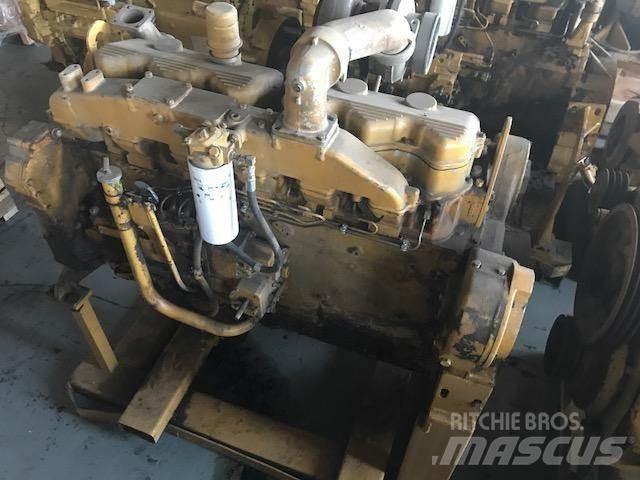 CAT 3406C Двигуни