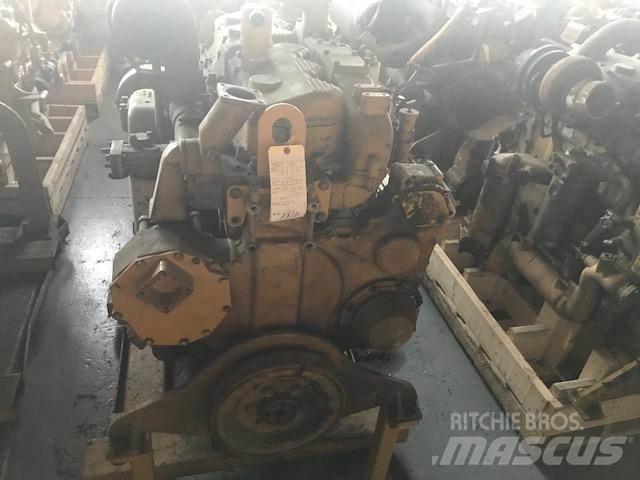 CAT 3406C Двигуни
