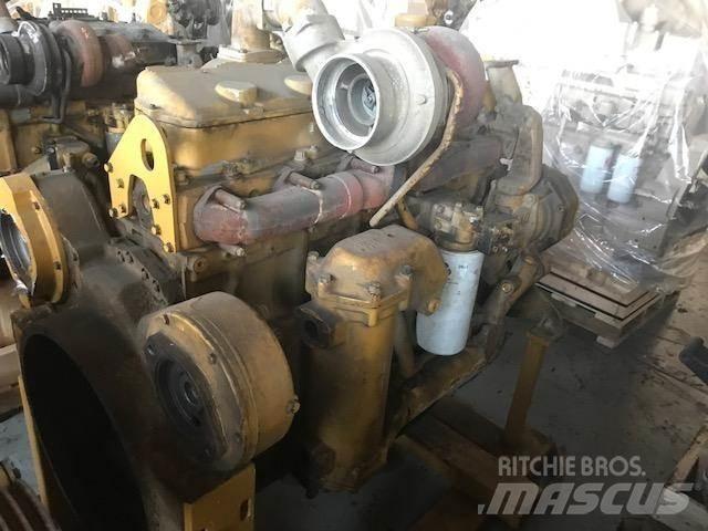 CAT 3406C Двигуни
