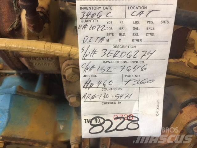 CAT 3406C Двигуни