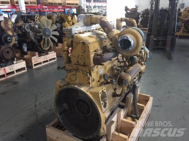 CAT 3406C Двигуни