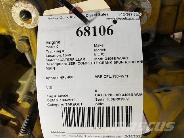 CAT 3406C-WJAC Двигуни